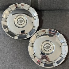 Set Of 2 2005-2006 Chrysler 300 Oem Chrome Center Caps 04895801aa 1dj99trmaa