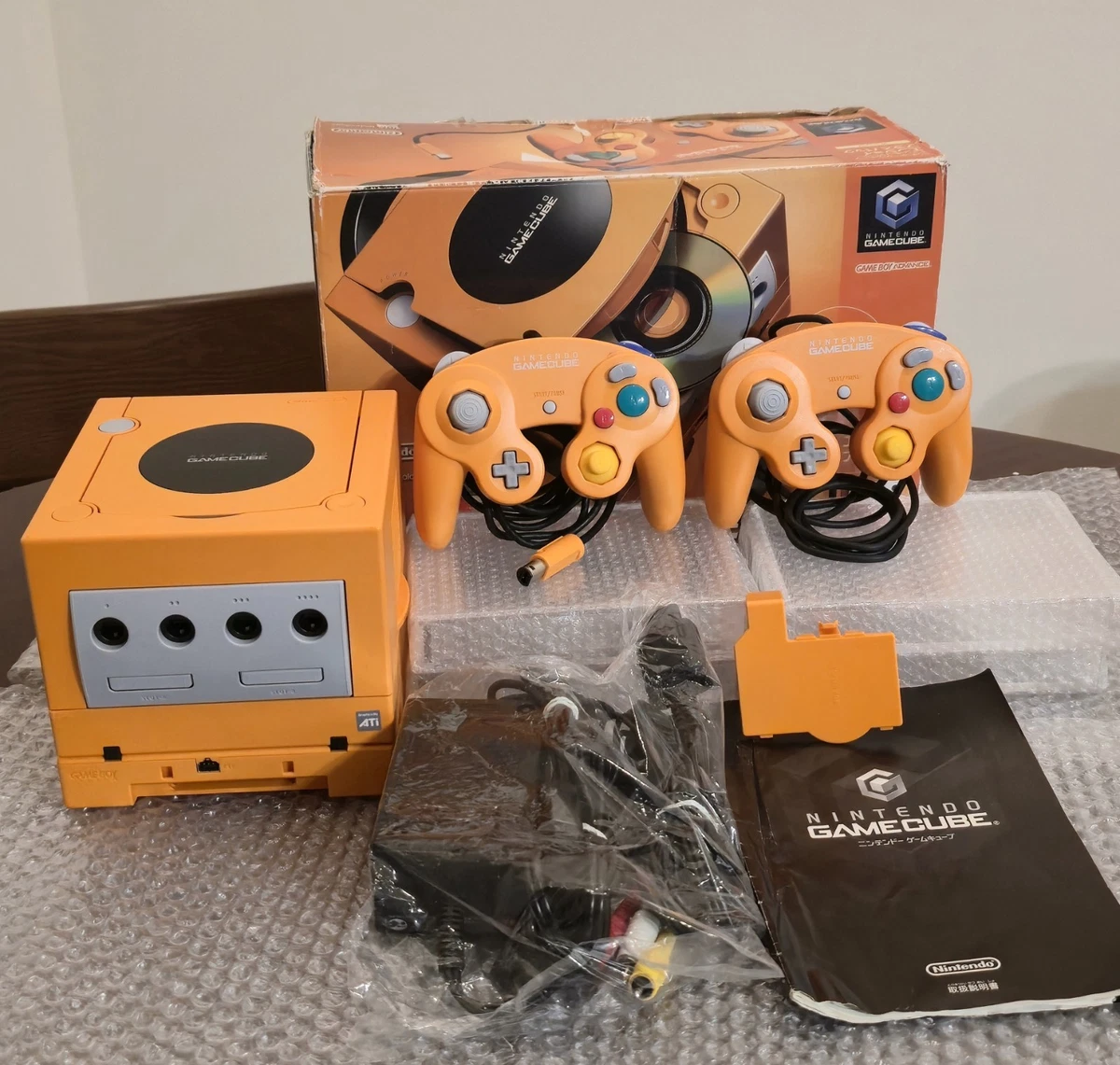 Nintendo GameCube NTSC-J Orange Video Game Consoles for sale | eBay