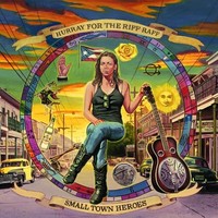 Hurray For The Riff - Small Town Heroes Vinyl - Vinyl Record - F123Z