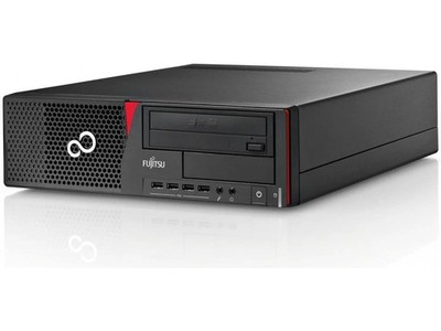 FUJITSU ESPRIMO E720 SFF i5 QUAD CORE PC 16GB RAM 128GB SSD + 1TB HDD WLAN