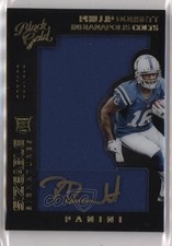 2015 Black Gold Sizeable Signatures Rookie Jerseys /199 Phillip Dorsett Auto ms9