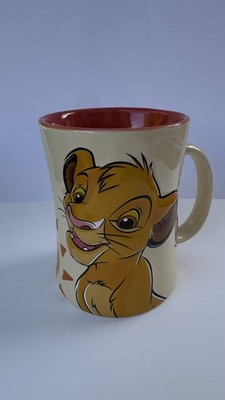 MUG/CUP DISNEYLAND PARIS SIMBA THE LION KING DISNEY