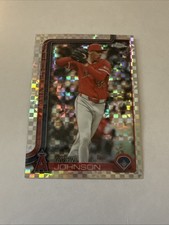 2025 Topps Chrome Update Series - Ryan Johnson #USC116 X-Fractor (RC)