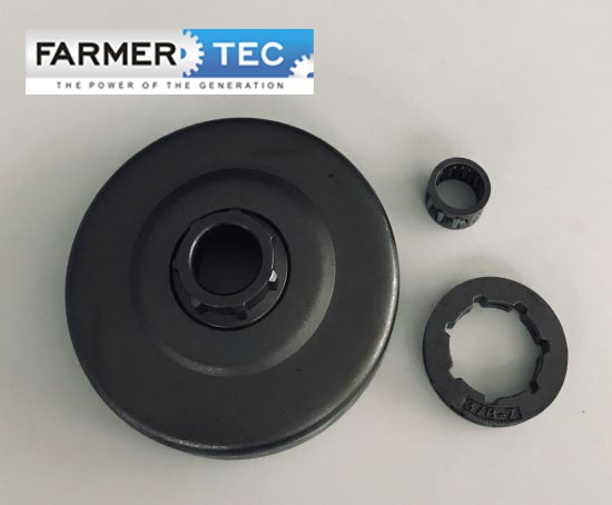 Floating Drum 3/8 7Z Sm FÜR Husqvarna 362, 365, 371, 372, 570, 575 Farmertec-image