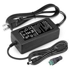 DC 12V 5A Power Supply Adapter Converter Transformer 60W AC 100-240V Input 50...