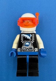 VINTAGE LEGO SYSTEM SET 1711 ICE PLANET 2002 SCOOTER - 100% COMPLETE