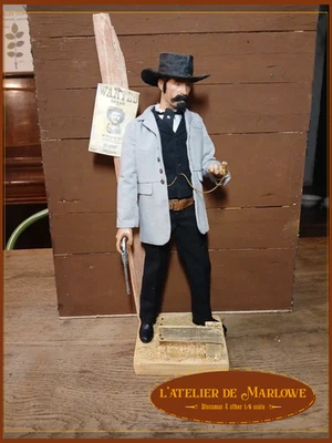 Figurine custom Cowboy 1/6 scale western - Photo 1/4