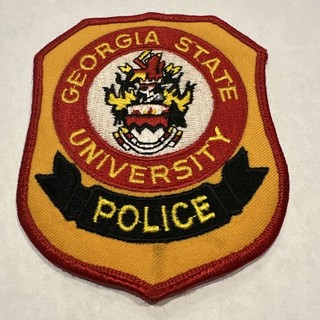 Georgia State University Police Patch