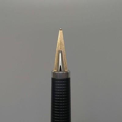 Parker 180 Füllfederhalter Korbgeflecht X/M Selten