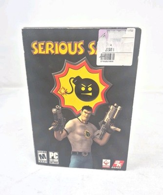 Serious Sam II - PC - New Sealed - See Desc.