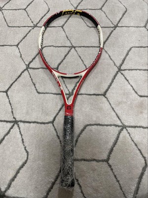 希少　Wilson n Code Six One Team 95 G2 Wilson N Code Six One 95 Hard Tennis Racket Red White 95in²