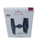Star Wars Hallmark Keepsake Tie Fighter Ornament Storytellers Collection