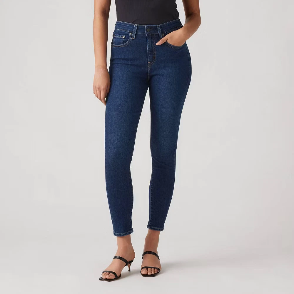 Levi Women 721 High-Rise Skinny Jeans - Eternal Indigo 28: Slim Fit,