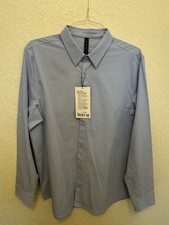 Lululemon New Venture Classic-Fit Long Sleeve Shirt, NWT, BLEN, Size XL