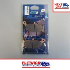 Carbone Lorraine 1163-RX3 Rear Brake Pads GSX 1300 B King 2008 -2012 (EBC FA419)