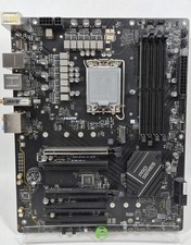 MSi Pro B760-VC WiFi LGA 1700 ATX Intel DDR5 Motherboard