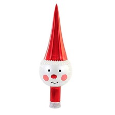 Land Toyland Santa Tree Topper Christmas Jolly Retro Style