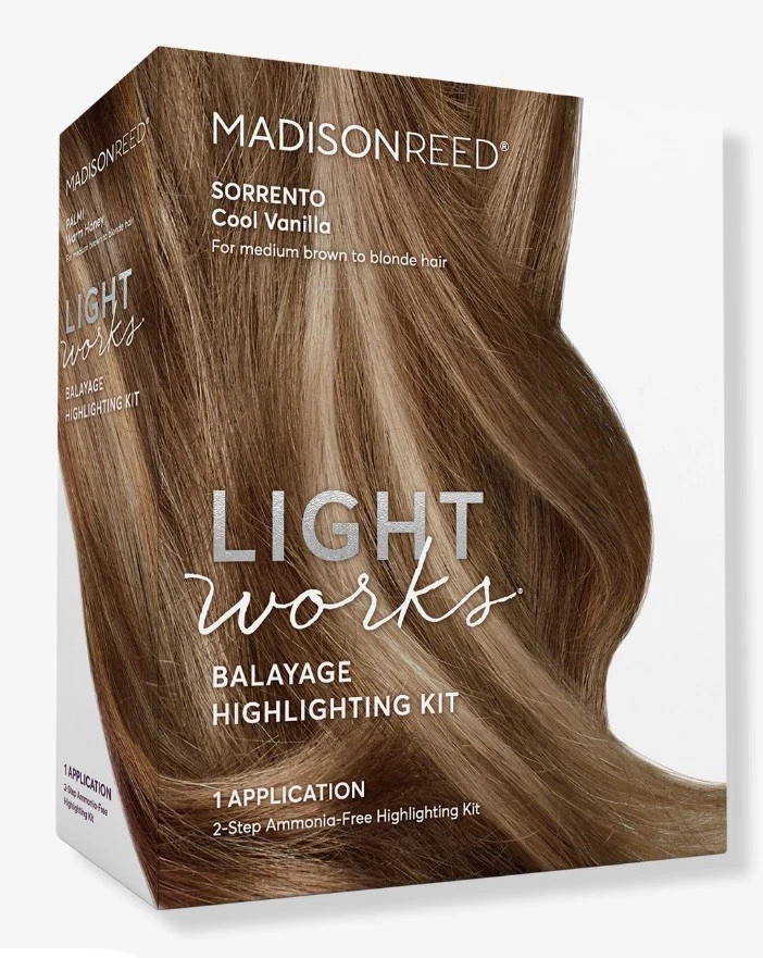 Madison Reed Light Works Balayage Highlighting Kit - FREE SH