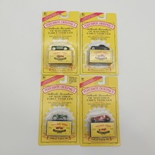 Matchbox Originals Moko Lesney Jaguar XK140 Maserati No. 12-19-32-52