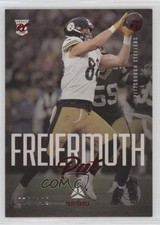 2021 Panini Chronicles Luminance Update Rookies Red 74/199 Pat Freiermuth 13hf