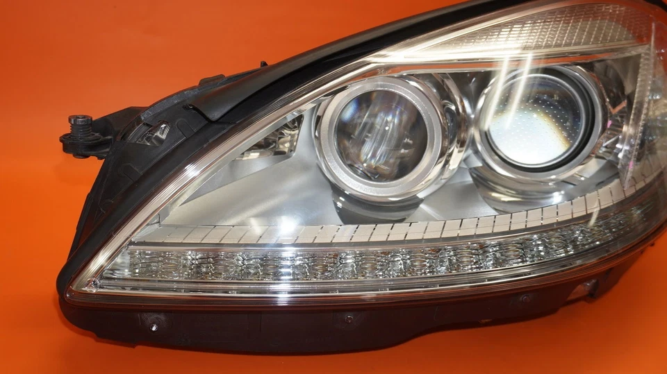 FARO CONDUCTOR IZQUIERDO MERCEDES BENZ S550 2010 2011 2012 2013 S63 A2218200739 OEM Foto 3 de 4