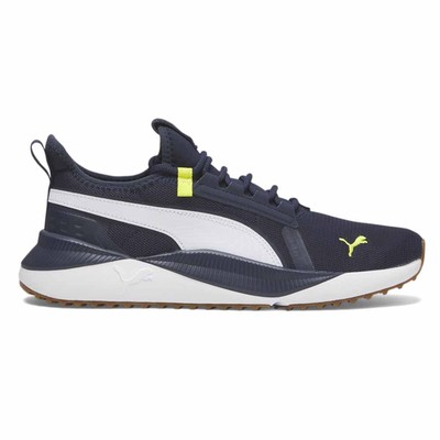 PUMA Pacer Future Street Plus Lace Up  Mens Blue Sneakers Casual Shoes 38463430