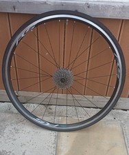 Shimano RS100 Road Racer Bike Cycle Cycling Clincher Rear Wheel 