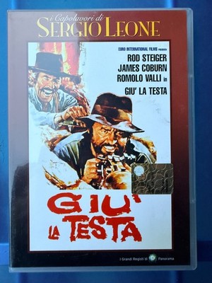 GIU' LA TÊTE - The masterpieces of Sergio Leone, DVD*