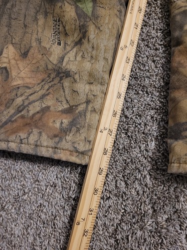 VTG Duxbak Realtree Camo Insulated Overalls Mens XL Hunting Outdoor Made In USA - Picture 10 of 11