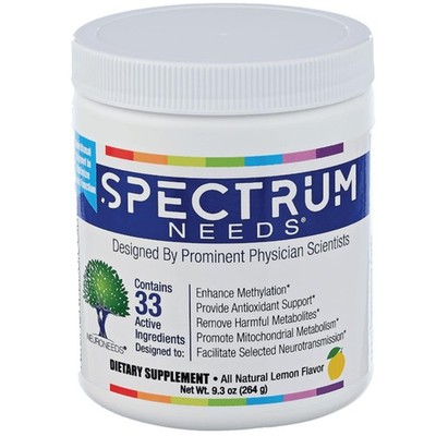 SpectrumNeeds  by NeuroNeeds   Comprehensive Nutritional Support with 33 Acti...