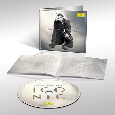 CD ''DAVID GARRETT - ICONIC (DELUXE EDITION)'' im Digi-Pak ***Neu & OVP***