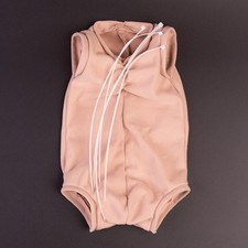 Cloth Body for 24" Reborn Doll Toddler Girl Boy Full Limbs Kit DIY Repair Supply