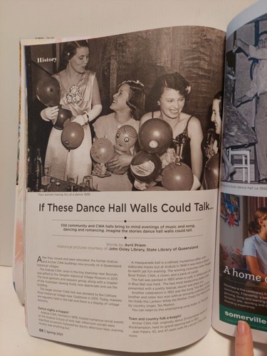 QCWA Ruth magazines x 3 Queensland Country Women's Association Inc 100 Yrs Ed - Picture 24 of 24