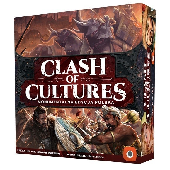 5902560383713 Игра Clash of Cultures PL на портале игр 33290₽
