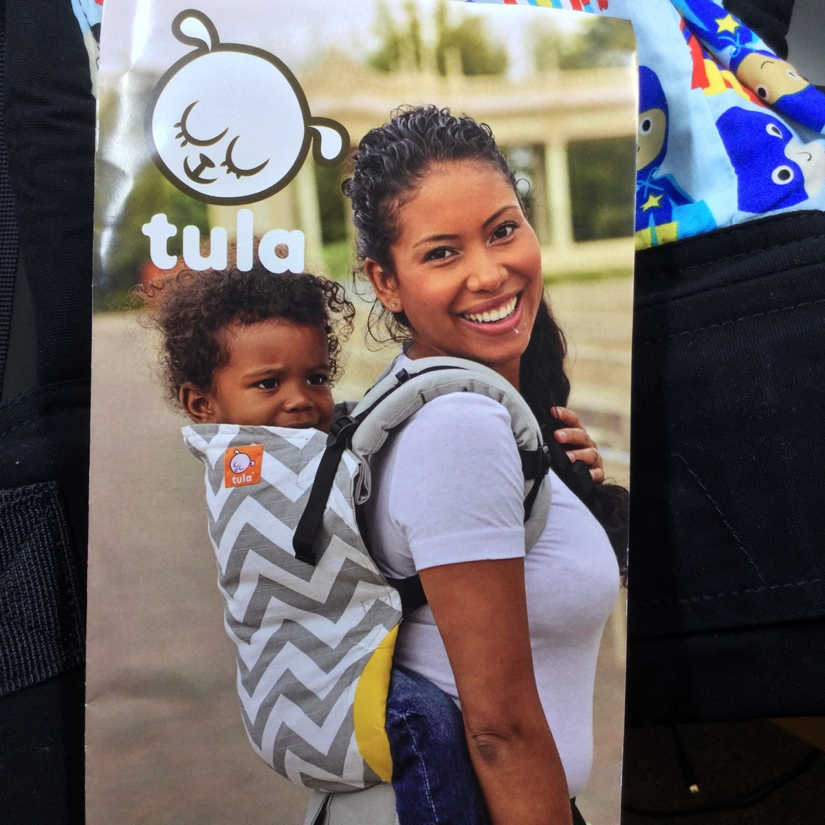 Tula Alpaca Coral Gray Ergonomic Adjustable Baby Toddler Wearing Travel Carrier Gray Tula Toddler Baby Carriers, Slings & Backpacks for sale  main image 2