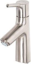 Hansgrohe 72010821 Talis S Single Hole 1-Handle Bathroom Faucet, Brushed Nickel