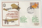 30/7/1974 UK GB Flown Cover - First North Sea Crossing by Aircraft 60th Annivers