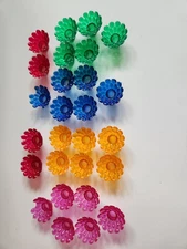 Vintage LG. TULIP MINI LIGHT REFLECTORS 1"+ WIDTH 25 EA. TOTOAL