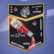 2026 Jamboree OA 2-Piece Patch Set Allohak Me...