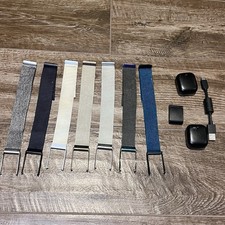 whoop 4.0 fitness tracker w 2 battery & 7 ban...