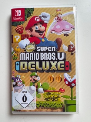 New Super Mario Bros. U Deluxe ( Nintendo Switch ) - ohne original Hülle
