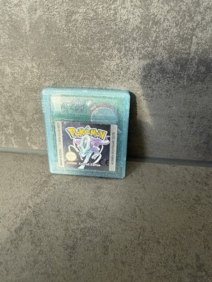 Pokemon Kristall Edition Gameboy Color Deutsch Original