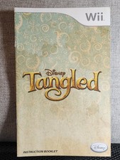 Tangled Instruction Booklet - Manual Only - Nintendo Wii