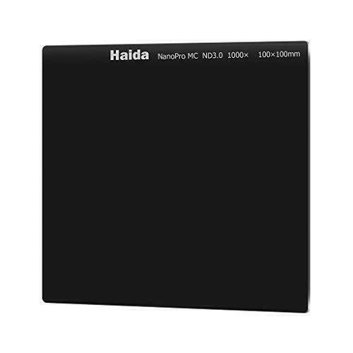 Haida 100mm 10 Stops NanoPro MC ND 3.0 1000x Neutral Density Filter 100x100mm