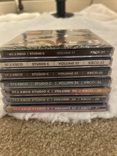 KBCO Studio C Volumes 31 32 33 34 35 36 37 NEW AND SEALED 