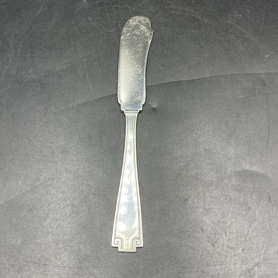 Cubiertos Gorham etruscos de plata de ley Art Deco griegos 22 piezas leer más abajo Foto 3 de 4