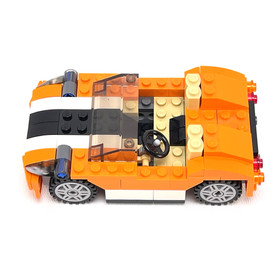 LEGO Creator Sunset Speeder 31017 - 100% Complete - No Manual Or Box