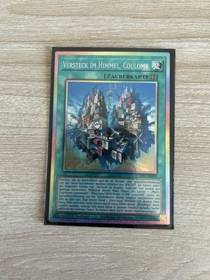 Versteck Im Himmel, Coulomb CORI-DE050 Starlight Rare DE NM Yugioh