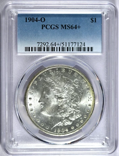 1904-O PCGS MS64+ Morgan Silver Dollar