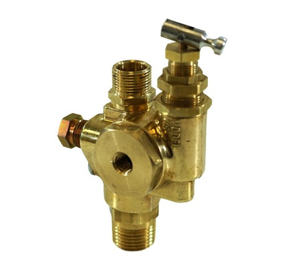 #ad GAS Air Compressor Pilot check valve unloader valve combo 95 125 NSG7 $42.50